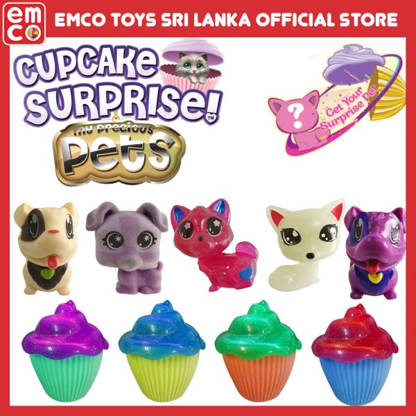 Emco Cupcake Surprise Pet