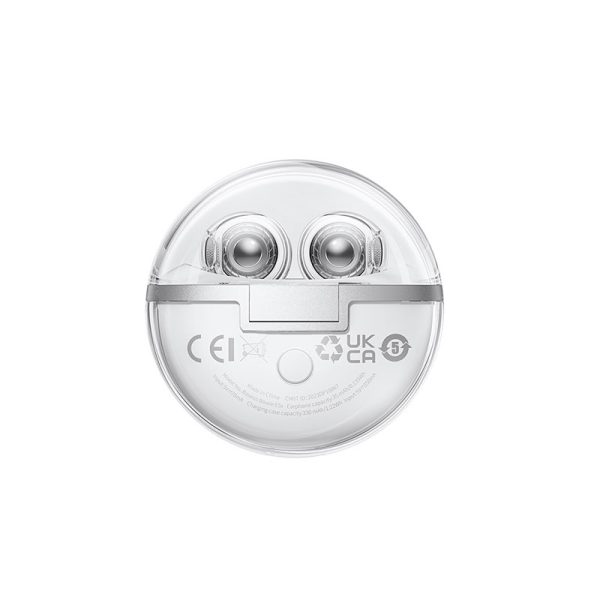 Baseus Bowie E5x True Wireless Earphones Moon White - Image 3