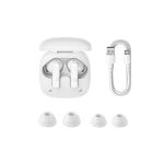 Baseus Bowie E20 True Wireless Earphones Stellar White - Image 3