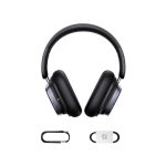 Bowie H1s Noise-Cancel Wireless Headphones Black - Image 2