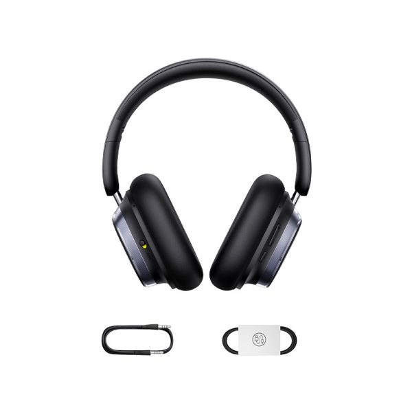 Bowie H1s Noise-Cancel Wireless Headphones Black - Image 2
