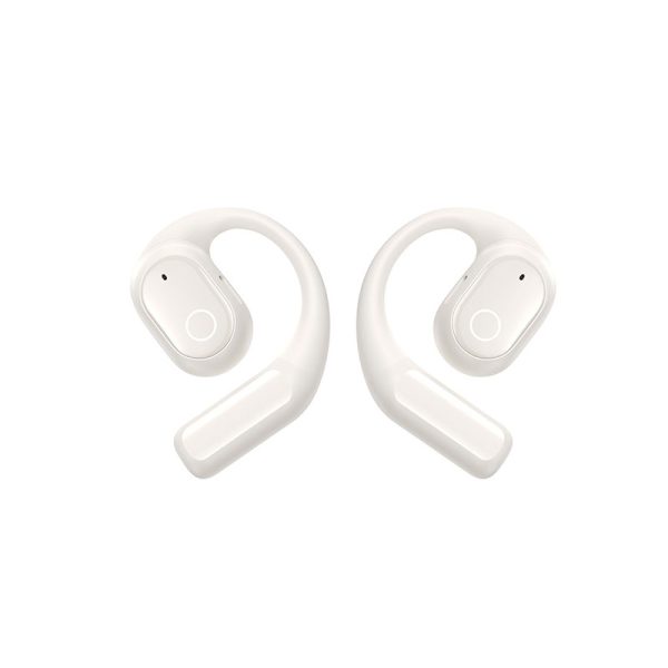 OS-Baseus Eli 10i Fit Open-Ear TWS Earbuds Stellar White - Image 2