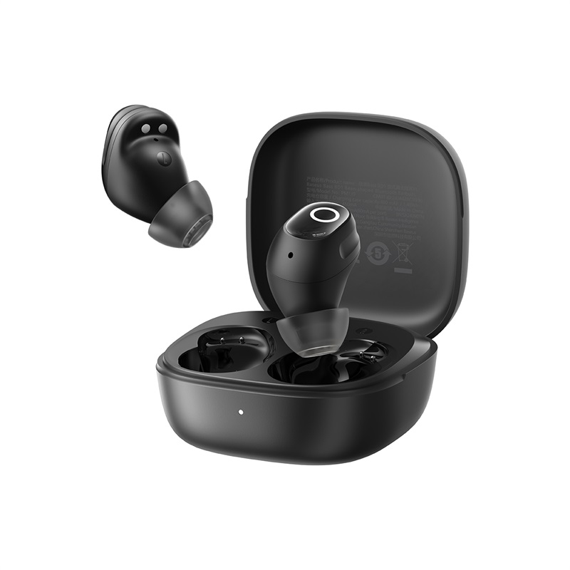 A00084601123-Z1-0 (1) Bass BD1 TWS True Wireless Earbuds Cosmic Black - Image 1
