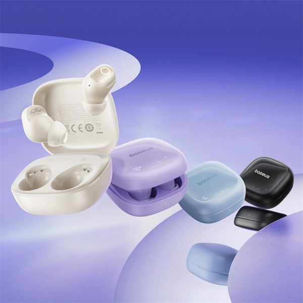Bass BD1 TWS True Wireless Earbuds Cosmic Black - Image 4