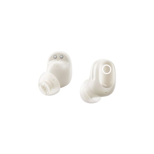 Bass BD1 TWS True Wireless Earbuds Starlight Off-W - Image 2
