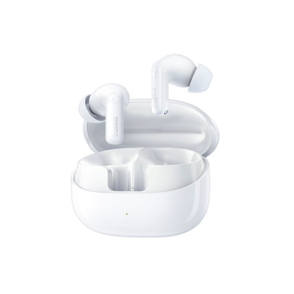 Baseus Bass BP1 Pro In-Ear True Wireless Earbuds Moon White - Image 3