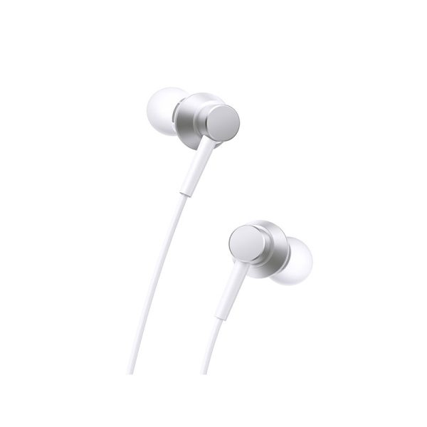 Baseus Encok HZ11 Wired Earphones Moon White - Image 2