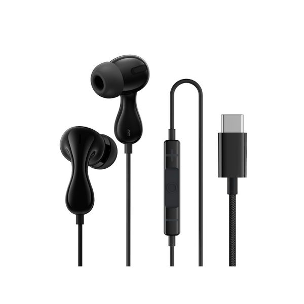Baseus Encok CZ20 Wired Earphones Cluster Black - Image 2