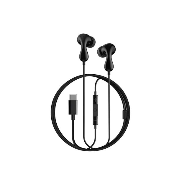 Encok HZ20 Wired Earphones ClusterBlack - Image 2