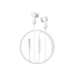 Baseus Encok HZ20 Wired Earphones Moon White - Image 2