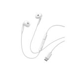 OS-Baseus Encok CZ19 Wired Earphones Moon White