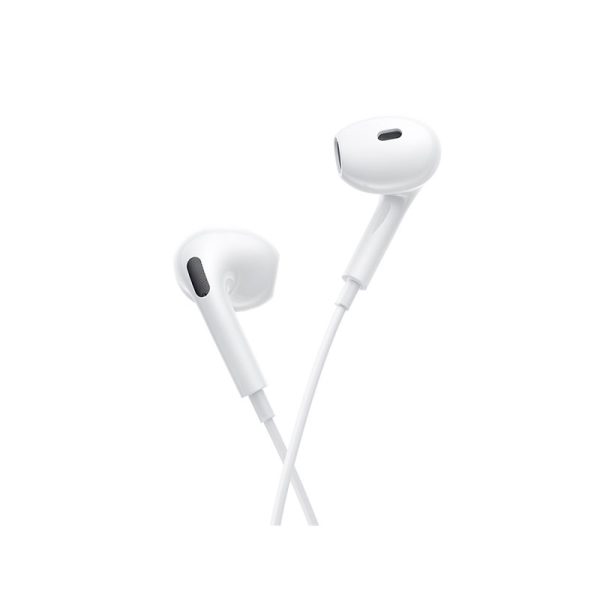 Baseus Encok HZ19 Wired Earphones Moon White - Image 2