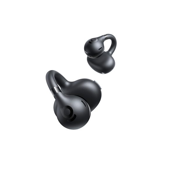 Baseus Bass BC1 Open-Ear True Wireless Earbuds (Clip-on Type) Cluster Black - Image 2
