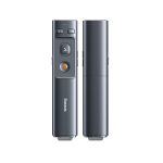 Baseus Orange Dot Wireless Presenter (Red Laser) Grey No battery
