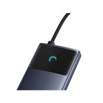 OS-Baseus Metal Gleam Series II  7-in-1 USB HUB（MAC Dual Display) Space Grey (USB-C to 1*HDMI4K@60Hz