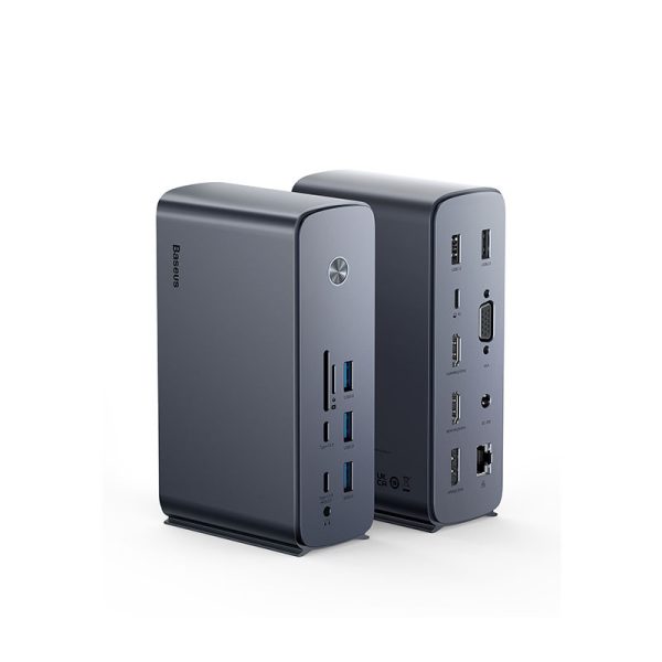 17-Port Triple-Display Docking Station Space - Image 2