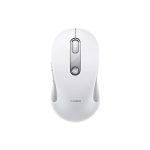 Baseus F02 Ergonomic Wireless Mouse Bluetooth Single Moon White