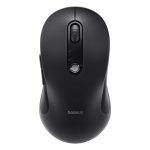 OS-Baseus F02 Ergonomic Wireless Mouse Bluetooth Single Cosmic Black