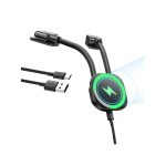 Baseus PrimeTrip C03sPro Magnetic Wireless Car Charger Mount (Stick-On Type, Cosmic Black)