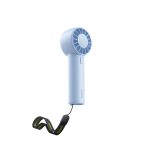 Baseus GoTrip DT1 Mini Turbine Handheld Fan Galaxy Blue