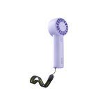 Baseus GoTrip DT1 Mini Turbine Handheld Fan Nebula Purple