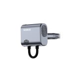 Baseus PrimeTrip Series Portable Bike Pump Cosmic Black - Image 2