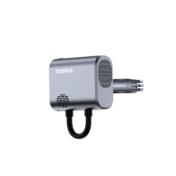 Baseus PrimeTrip Series Portable Bike Pump Cosmic Black - Image 2