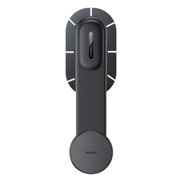 Baseus PrimeTrip C02 Magnetic Car Mount (Android Version) Stick-on Type Cluster Black - Image 4