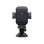 Baseus UltraControl Go Series Clamp-Type Phone Holder (Suction Cup Version) Cluster Black - Image 3