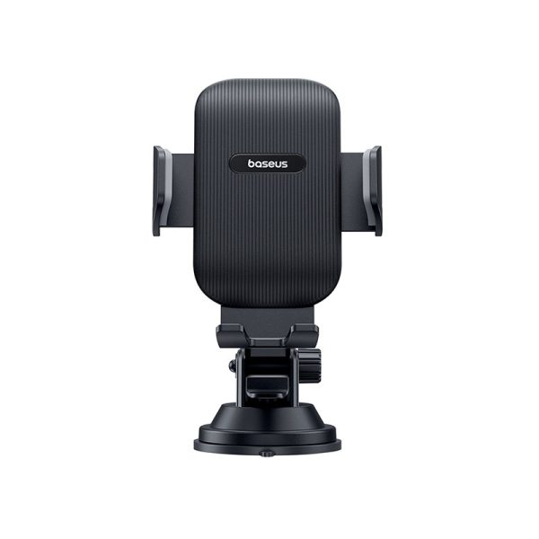 Baseus UltraControl Go Series Clamp-Type Phone Holder (Suction Cup Version) Cluster Black - Image 3