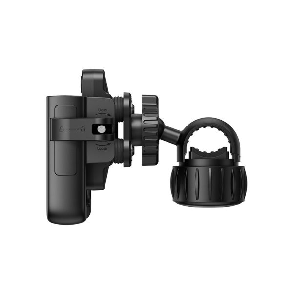 Baseus GoTrip Series Bike Phone Mount Cluster Black - Image 3