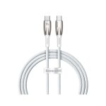 Fast Charging Data Cable Type-C  100W 1m White