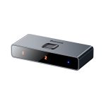 Baseus Matrix HDMI switcher (2in1or 1in2) Space Gray - Image 3