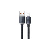 Fast Charging Data Cable USB to Type-C100W1.2m Blk - Image 3