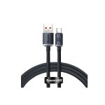 Fast Charging Data Cable USB to Type-C100W1.2m Blk