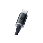 Fast Charging Data Cable USB to Type-C100W1.2m Blk - Image 2