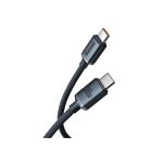 Fast Charging Data CableType-C 100W 2m Black - Image 2