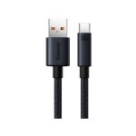Baseus Minimalist Series Fast Charging Data Cable USB to Type-C 100W 1m Black - Image 2