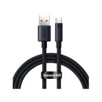 Baseus Minimalist Series Fast Charging Data Cable USB to Type-C 100W 1m Black