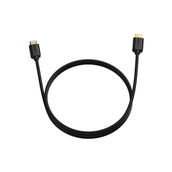 Baseus high definition Series HDMI To HDMI Adapter Cable 3m Black - Image 2
