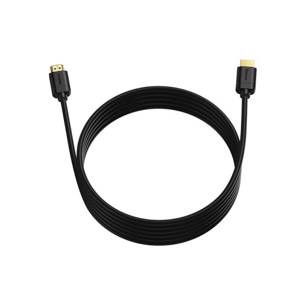 Baseus high definition Series HDMI To HDMI Adapter Cable 5m Black - Image 2