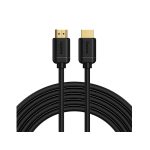 Baseus high definition Series HDMI To HDMI Adapter Cable 5m Black