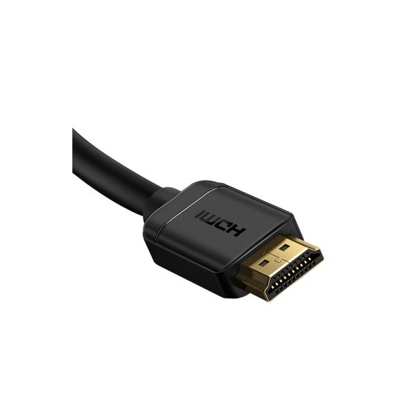 Baseus high definition Series HDMI To HDMI Adapter Cable 5m Black - Image 3