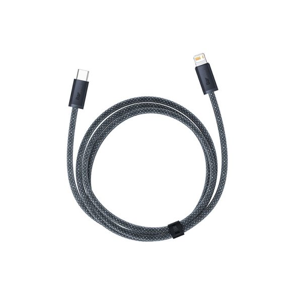 Baseus Dynamic Series Fast Charging Data Cable Type-C to iP 20W 1m Slate Gray - Image 2