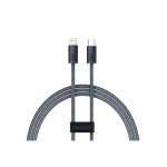 Baseus Dynamic Series Fast Charging Data Cable Type-C to iP 20W 1m Slate Gray