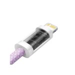 Baseus Dynamic Series Fast Charging Data Cable Type-C to iP 20W 2m Purple - Image 3
