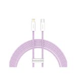Baseus Dynamic Series Fast Charging Data Cable Type-C to iP 20W 2m Purple