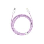 Baseus Dynamic Series Fast Charging Data Cable Type-C to iP 20W 2m Purple - Image 2
