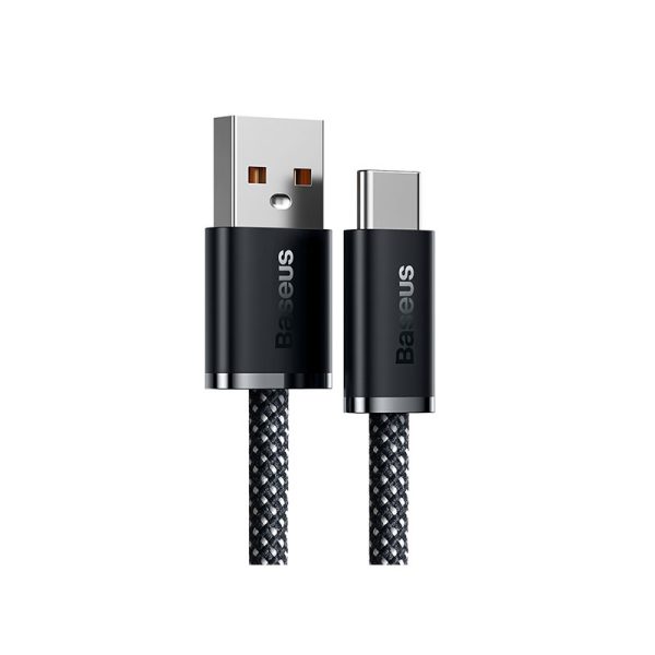 Baseus Dynamic Series Fast Charging Data Cable USB to Type-C 100W 1m Slate Gray - Image 2