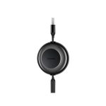 Baseus Bright Mirror 2 Series Retractable 3-in-1 Fast Charging  Data Cable USB to M+L+C 3.5A 1.1m Bl - Image 2